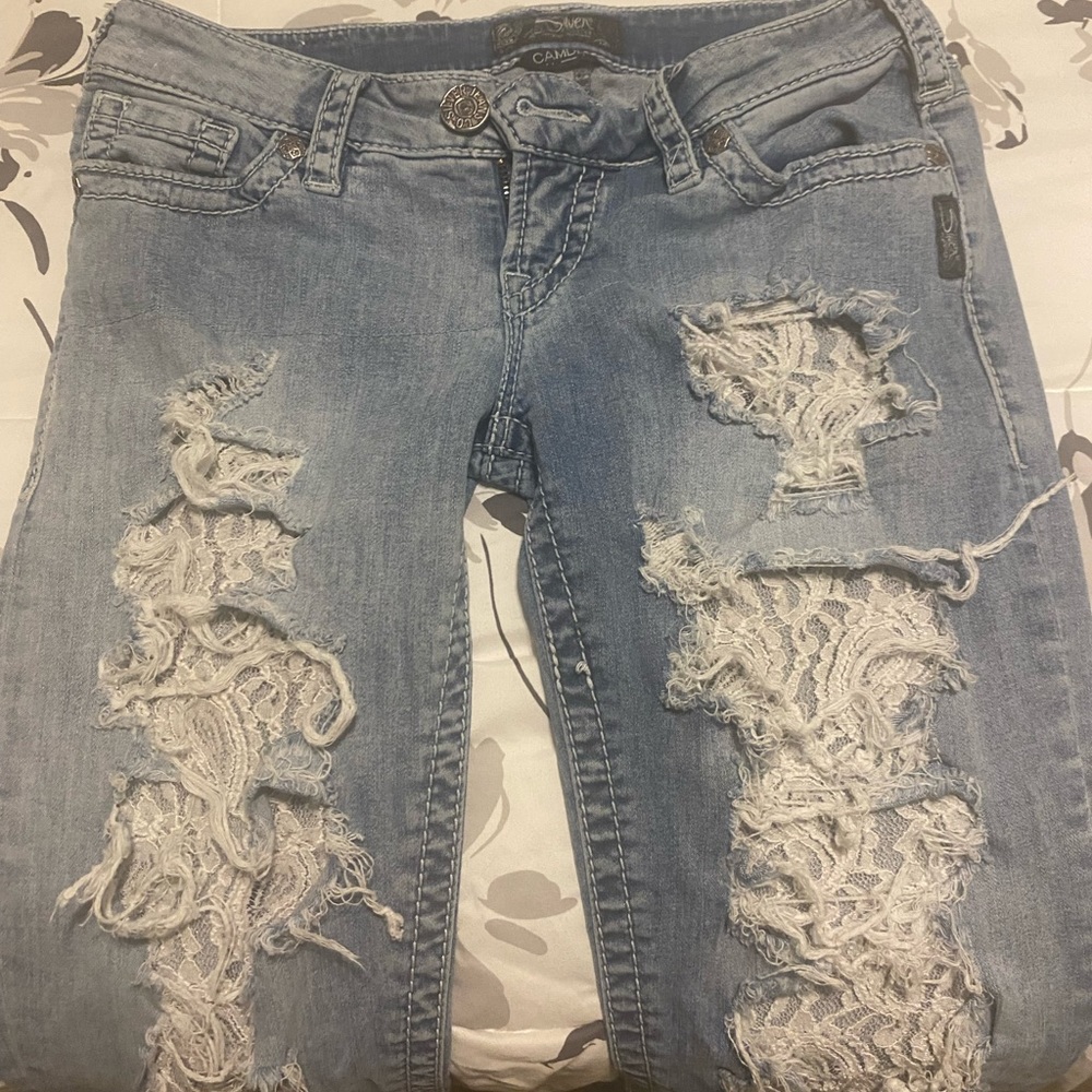 Silver jeans Size W26/L31